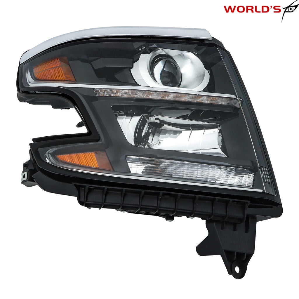 Passenger Headlight for Chevy Tahoe/Suburban (2015–2020) HID/Xenon Right
