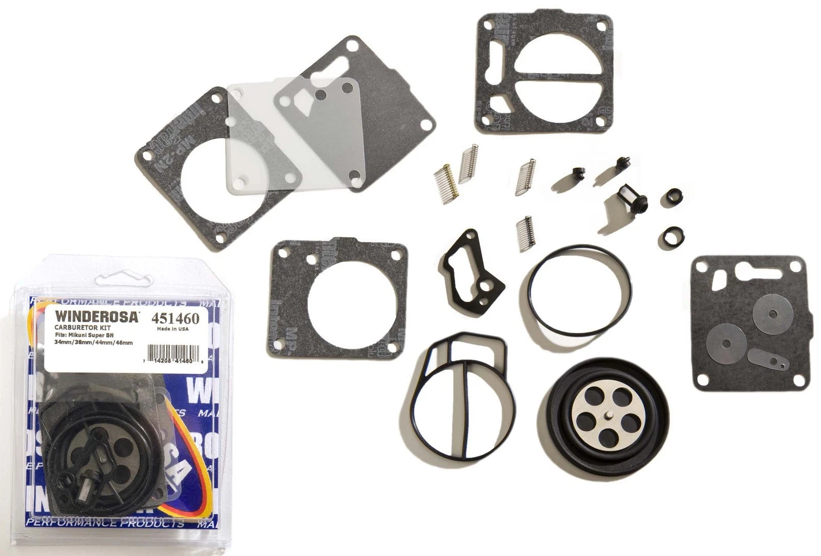 Carburetor Rebuild Kit for Yamaha Wave Blaster Raider Venture (701–1100)