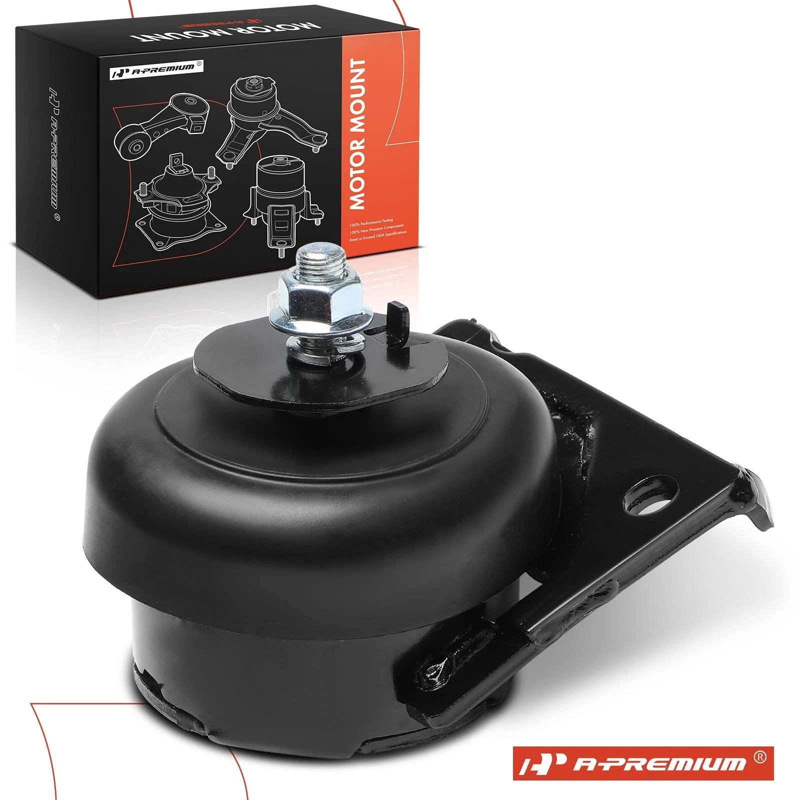 Front Left Engine Motor Mount for Toyota Tacoma (2005-2015) 4Runner (2005-2015)