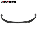Carbon Fiber Front Bumper Splitter Lip for Tesla Model S (2016–2020)