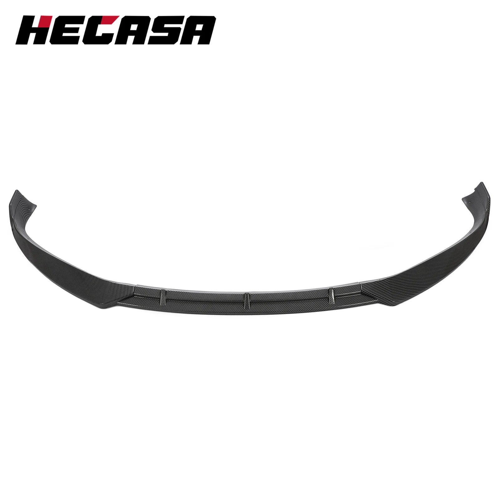 Carbon Fiber Front Bumper Splitter Lip for Tesla Model S (2016–2020)