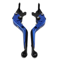 CNC Blue Extendable Brake Clutch Levers for Suzuki GSXR600 GSXR750 (2004-2005)