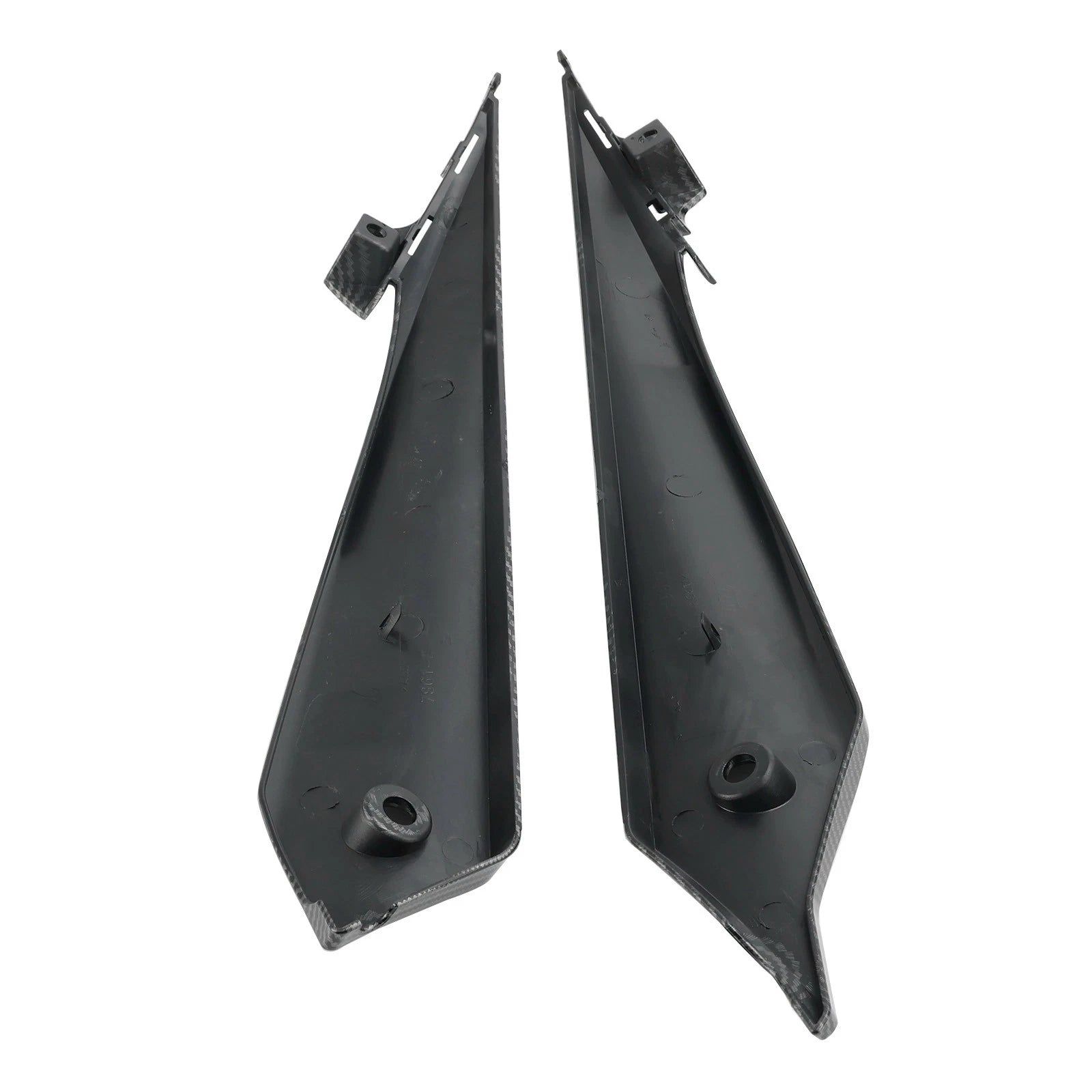 Rear Lower Side Fairings for Suzuki GSX-S 1000 (2015–2020) Black