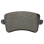 Set of 4 Hella Rear Low-Met Disc Brake Pads for Audi A6 A6 Quattro