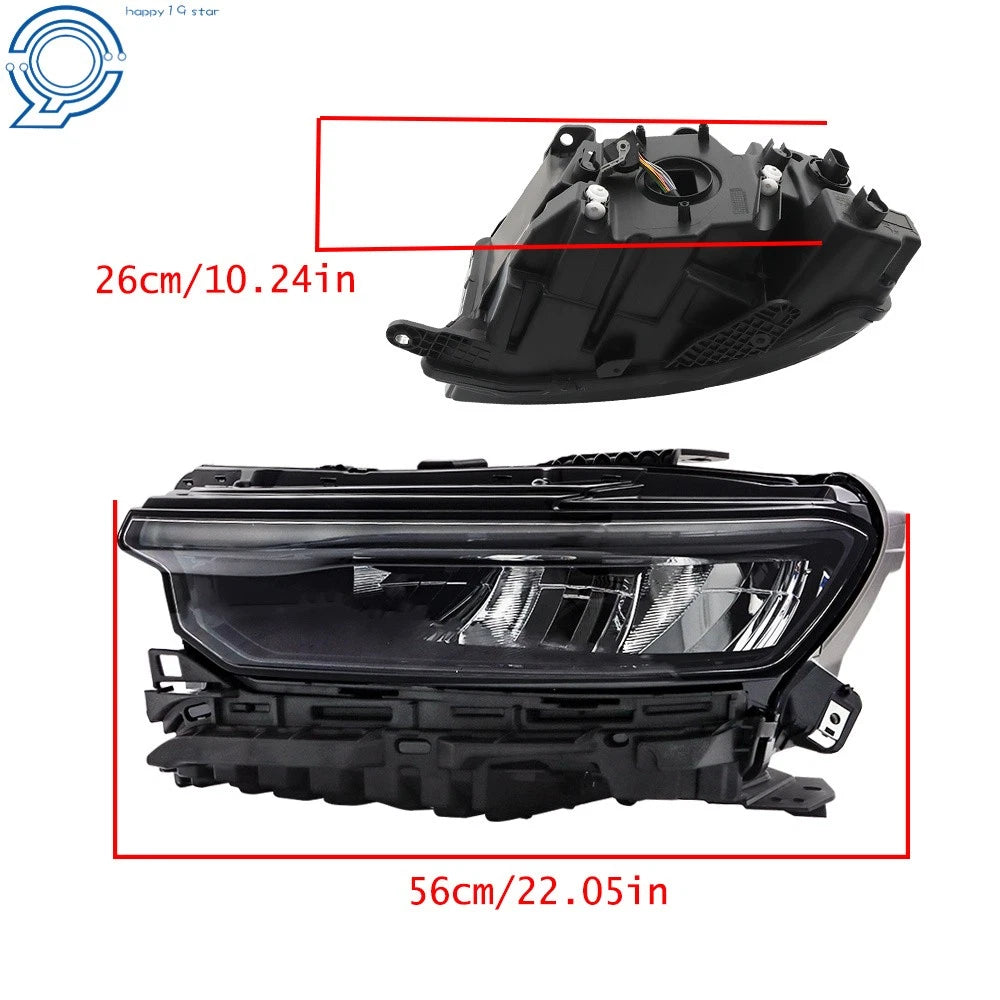 LED Headlights for Jeep Grand Cherokee (2021–2022) Left + Right