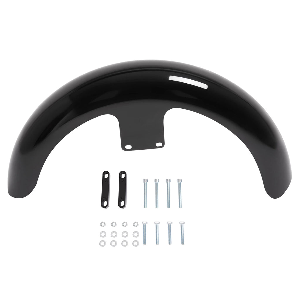 19" Steel Wrap Front Fender for Harley Touring (2014-2023)
