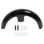 19" Steel Wrap Front Fender for Harley Touring (2014-2023)