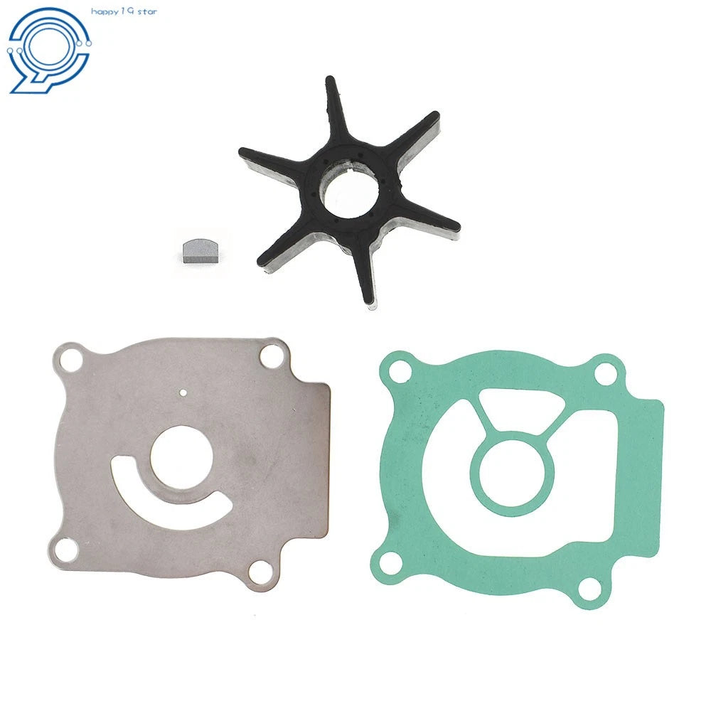 Water Pump Impeller Repair Kit for Suzuki Outboard (20-50 HP)