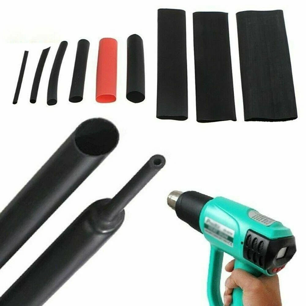 164pcs Heat Shrink Tubing Electrical Sleeving for Universal Use (No Year)
