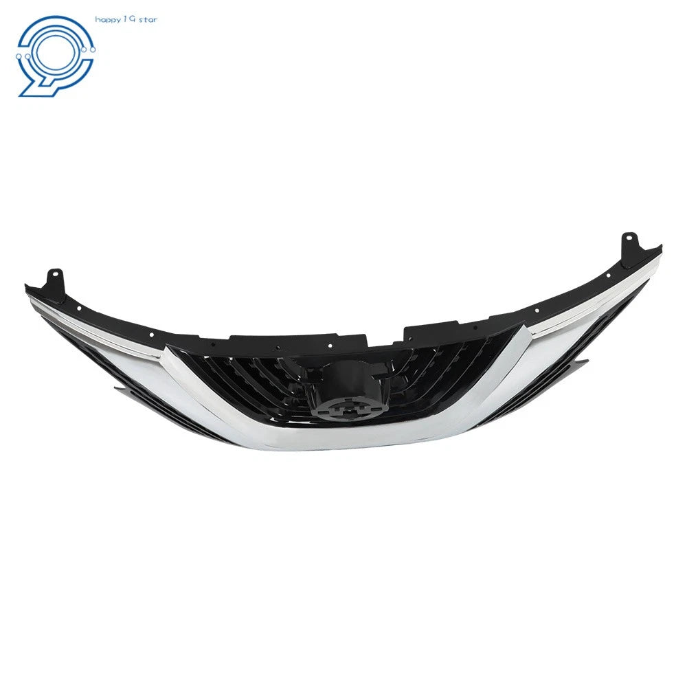 Front Bumper Grille for Nissan Murano (2015-2018) Chrome Black