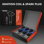 Ignition Coil & Iridium Spark Plug for Toyota Supra (2015-2018)