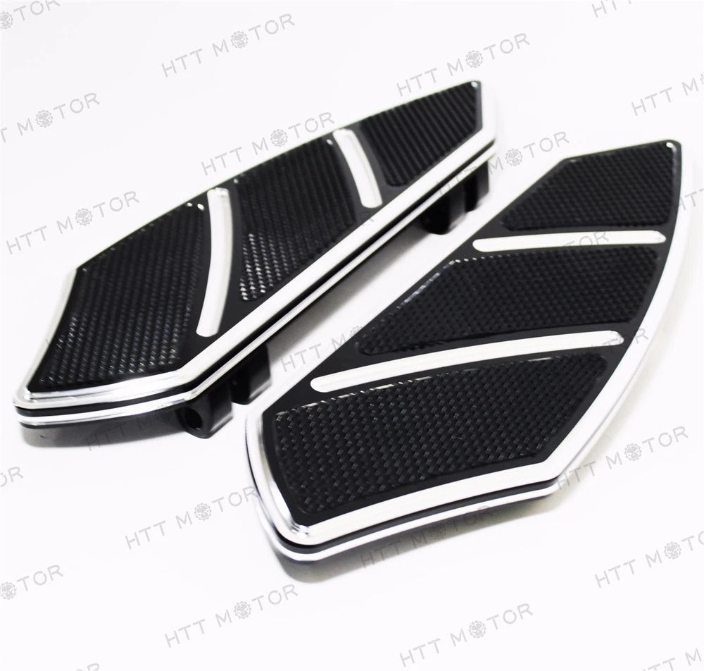 Front Footboard for Harley Touring Softail (1984–2015) Black