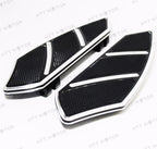 Front Footboard for Harley Touring Softail (1984–2015) Black