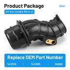 Throttle Body Boot for Polaris Sportsman EFI (2004–2010)