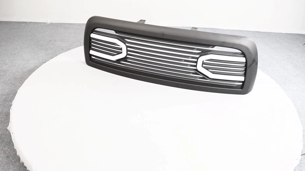 Grille Shell & Lights for Dodge Ram 2500 3500 4500 5500 (2010–2018)