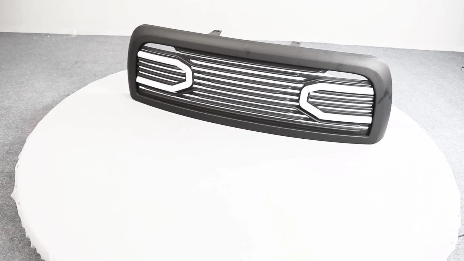 Grille Shell & Lights for Dodge Ram 2500 3500 4500 5500 (2010–2018)
