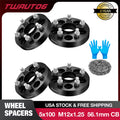 1" 5x100 Hubcentric Wheel Spacers for Subaru Impreza Outback Scion FR-S (2013–2024)