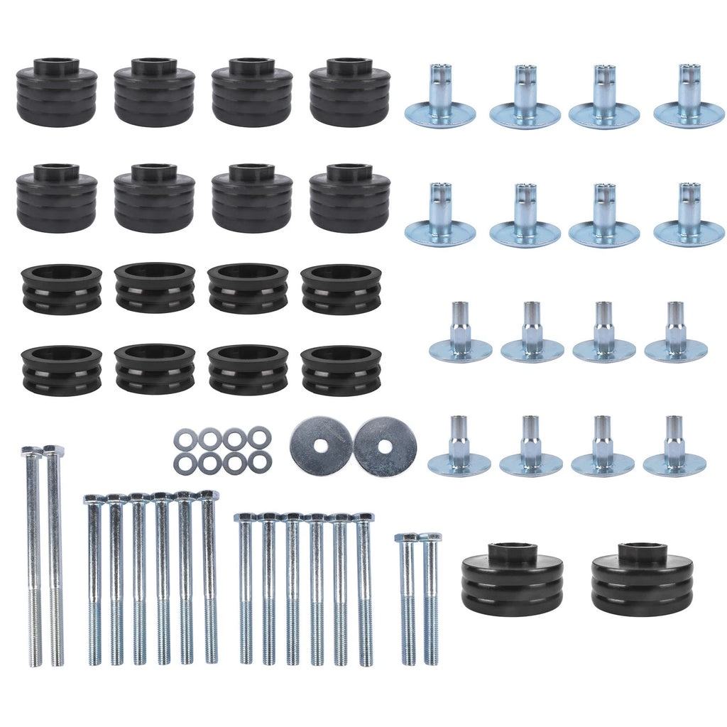 Body Cab Mount Bushings Kit for Ford F-250/F-350 Super Duty (1999–2007)