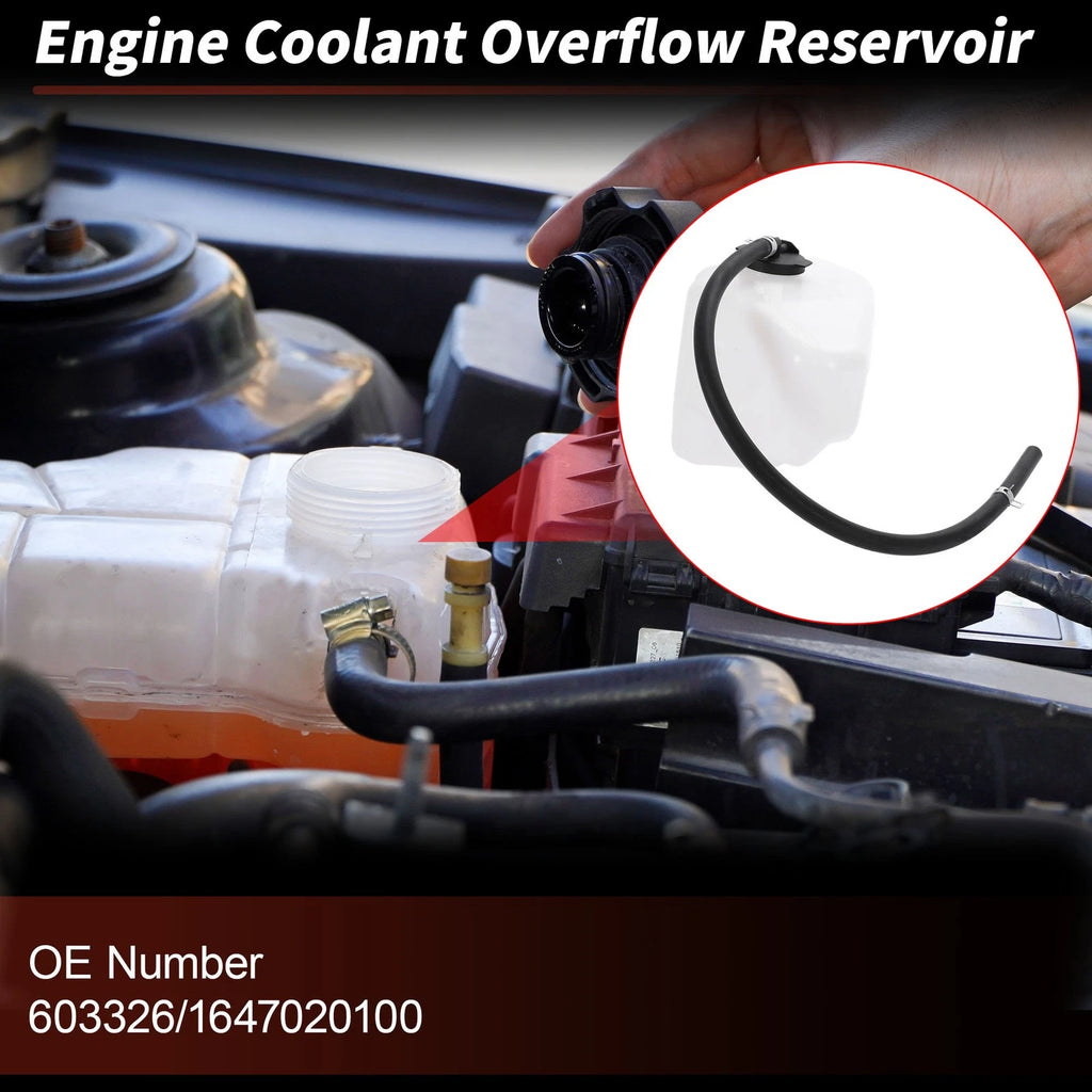 Coolant Expansion Reservoir Tank for Toyota Highlander L4/V6 (2001–2007) No.603326