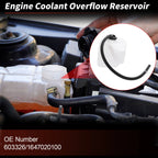 Coolant Expansion Reservoir Tank for Toyota Highlander L4/V6 (2001–2007) No.603326