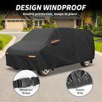 Waterproof 210D-PU Car Cover for Ford Transit (2014–2023)