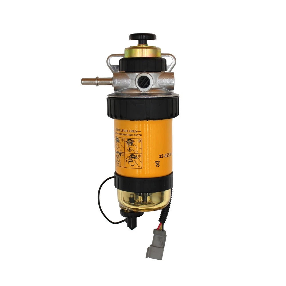 Fuel Filter Assembly for JCB Backhoe (30 Micron) (32/925914)