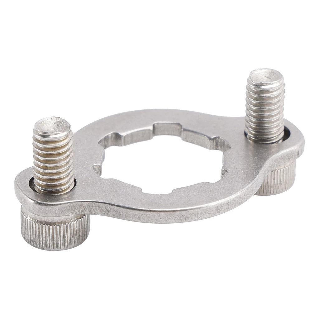Front Sprocket Holder Retainer w/ Hardware Kit for Yamaha BW200 (1985–1988)
