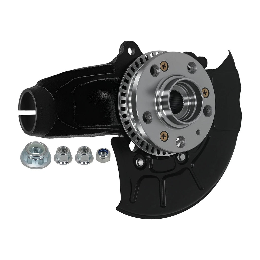 Front Right Steering Knuckle for Volkswagen Beetle (1999–2010) 1J0407613G Steel