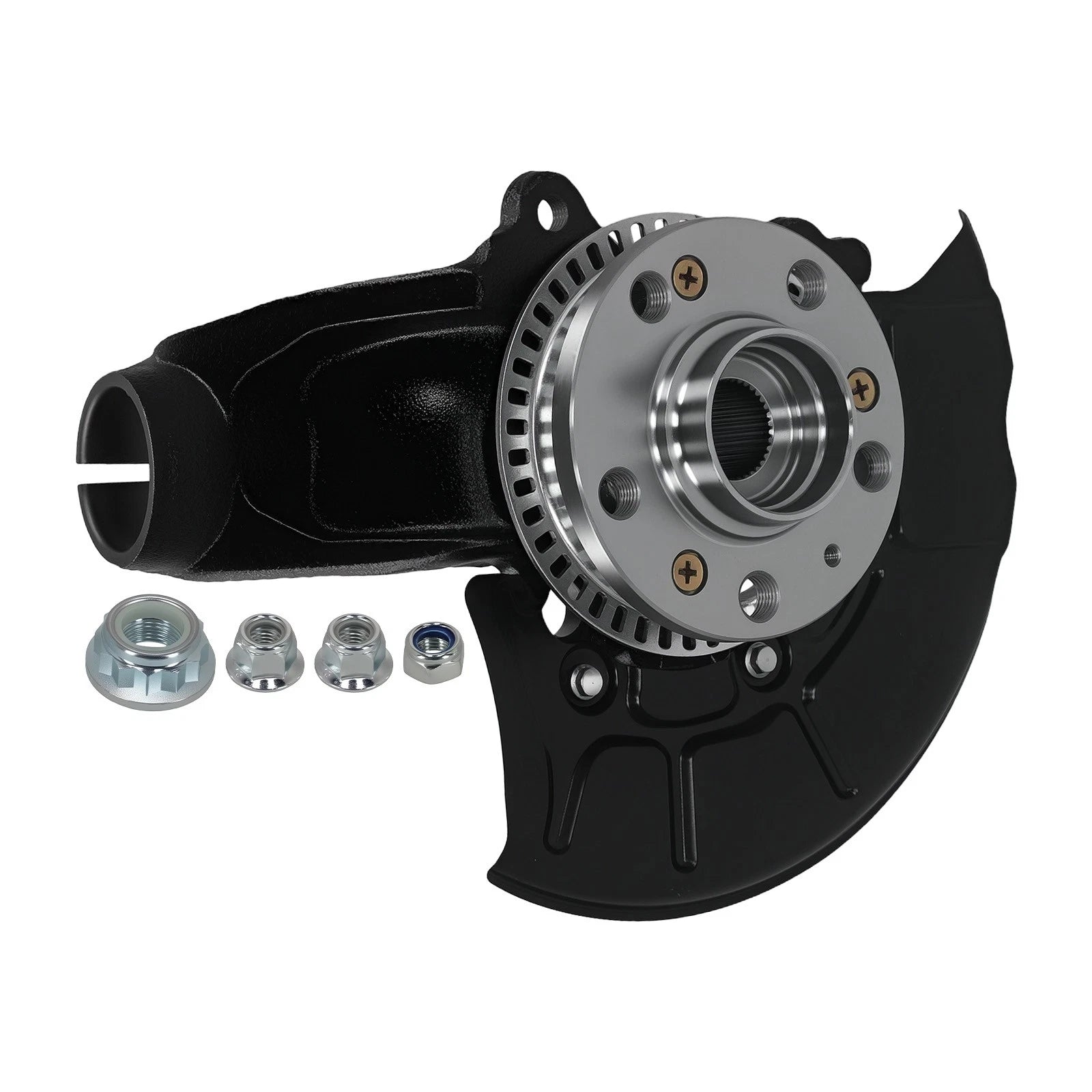 Front Right Steering Knuckle for Volkswagen Beetle (1999–2010) 1J0407613G Steel