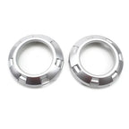 Front Fog Light Lamp Covers for Mitsubishi Pajero Montero L200 Triton