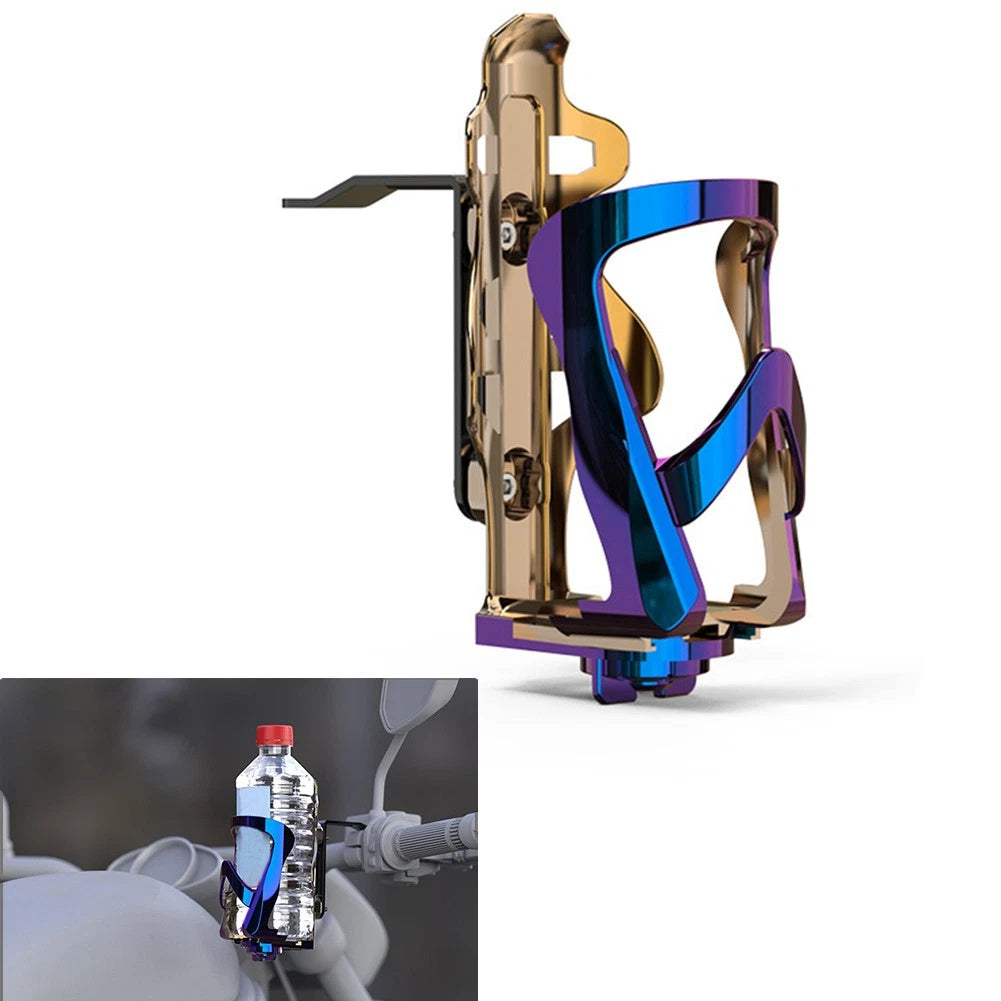 Cup Holder Mirror Mount for Motorcycle ATV Bike Bicycle (Fits )