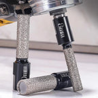 Vacuum Brazed Drill Bit for Granite Marble Cutting (Dry Drilling)