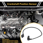1 Pc Crankshaft Position Sensor No.12141710519 for BMW E32 730i 730iL (1985–1989)