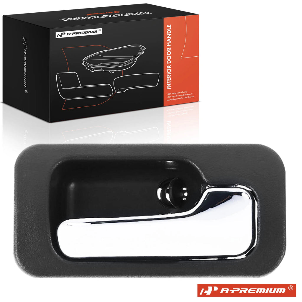 Chrome & Gray Interior Door Handle for Honda Accord (1990–1993)