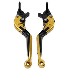 Folding Extendable Brake Clutch Levers for Kawasaki ZX636R ZX6RR (2005-2006)