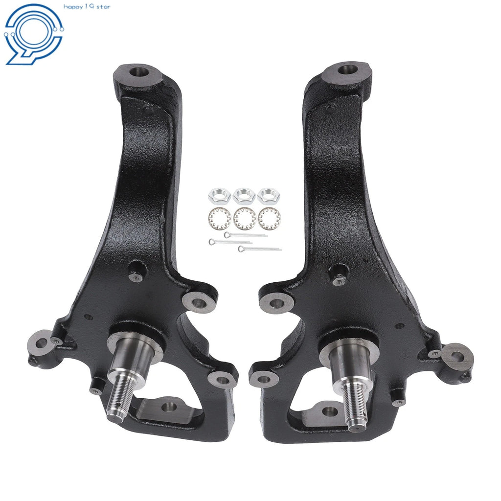 Set of 2 Drop Lowering Spindles for Ford F-150 2WD (2004–2008)