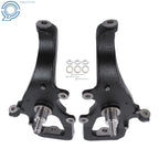 Set of 2 Drop Lowering Spindles for Ford F-150 2WD (2004–2008)