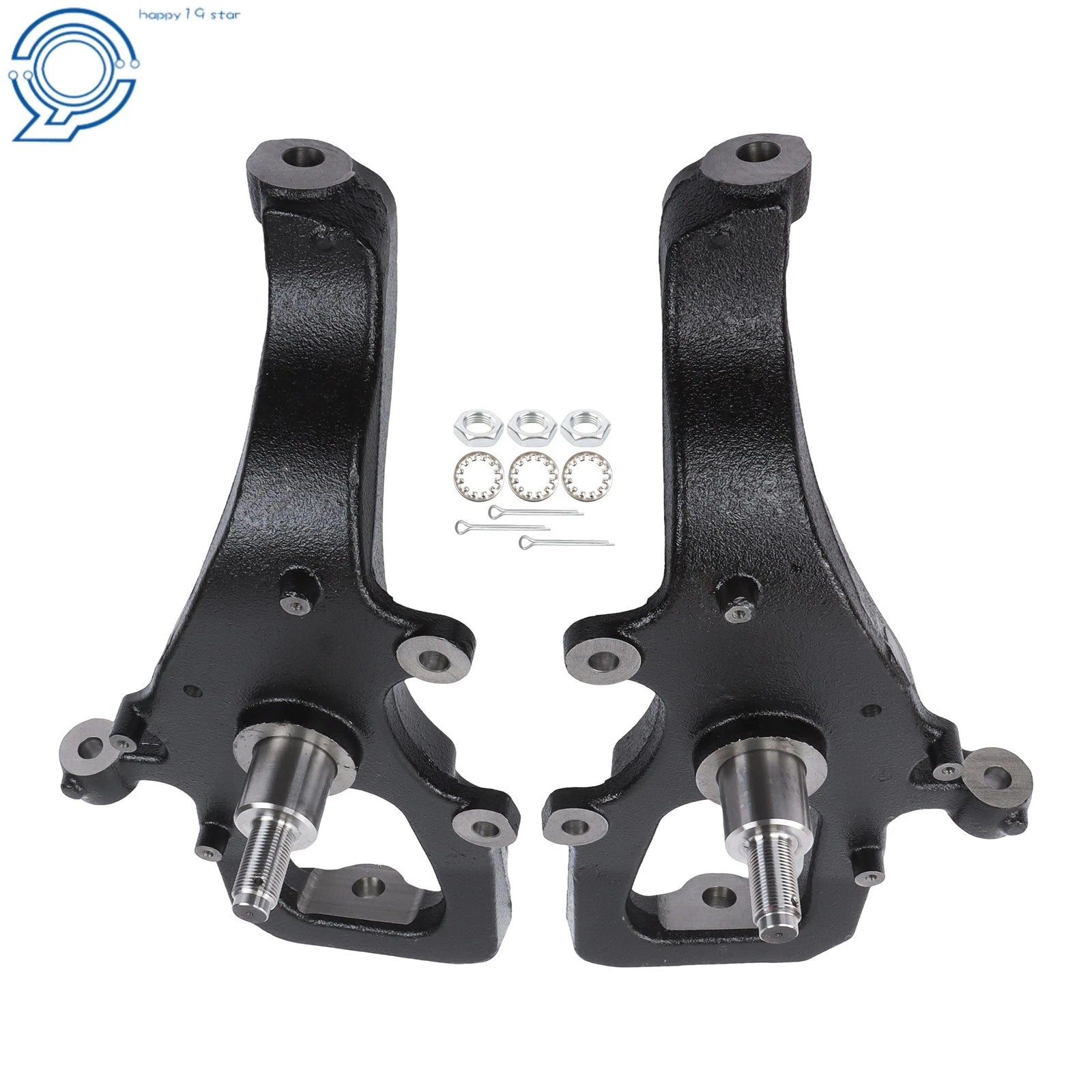 Set of 2 Drop Lowering Spindles for Ford F-150 2WD (2004–2008)