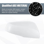 Right Side Mirror Cover Cap for Toyota RAV4 (2019–2023) - White