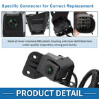 Rear View Park Assist Camera for Chevrolet Silverado, GMC Sierra (2010–2013)