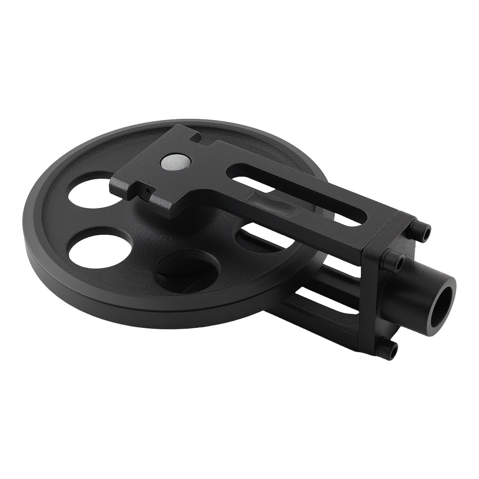 Front Track Idler for Mini Excavator ISDZJL-H12 (2025) Carbon Steel