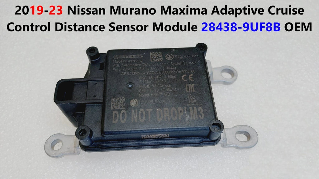 Cruise Control Distance Sensor Module for Nissan Murano Maxima (2019–2023) 28438-9UF8B