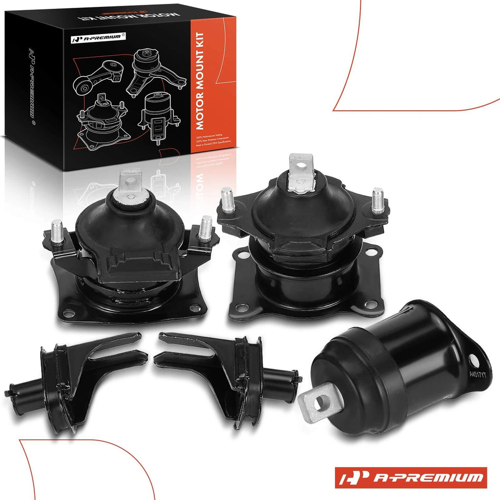 5X Engine Motor for Honda Accord (2003–2007) Acura TSX (2004–2005)