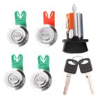 Ignition Key Switch Door Lock Cylinder for Ford Econoline E150 E250 E350 (1992–2014)