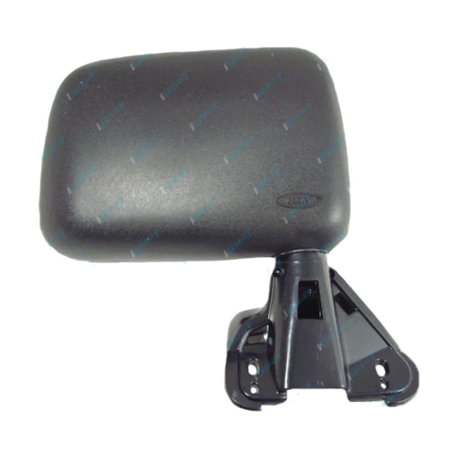 RH Black Manual Door Mirror for Toyota Hilux 1983-2004 RHS Right Driver