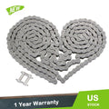 10 Feet Stainless Steel Roller Chain for Universal Applications