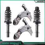 Front Struts w/ Coil Spring Lower Control Arm Kit for VW Jetta Golf Beetle