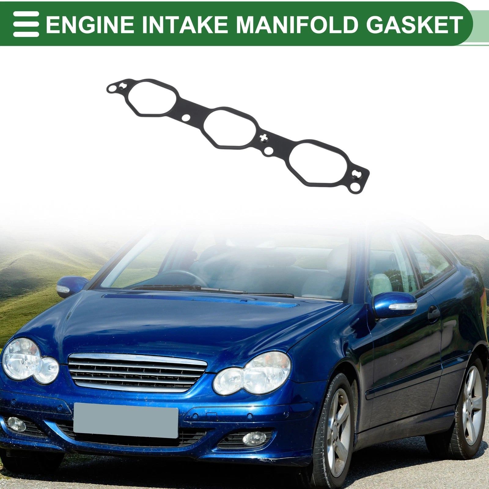 Engine Intake Manifold Gasket for Mercedes-Benz C230 (2006–2007) No. 2721412280
