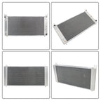 4 Row Aluminum Radiator for Chevrolet Silverado 2500 HD (2001–2013)