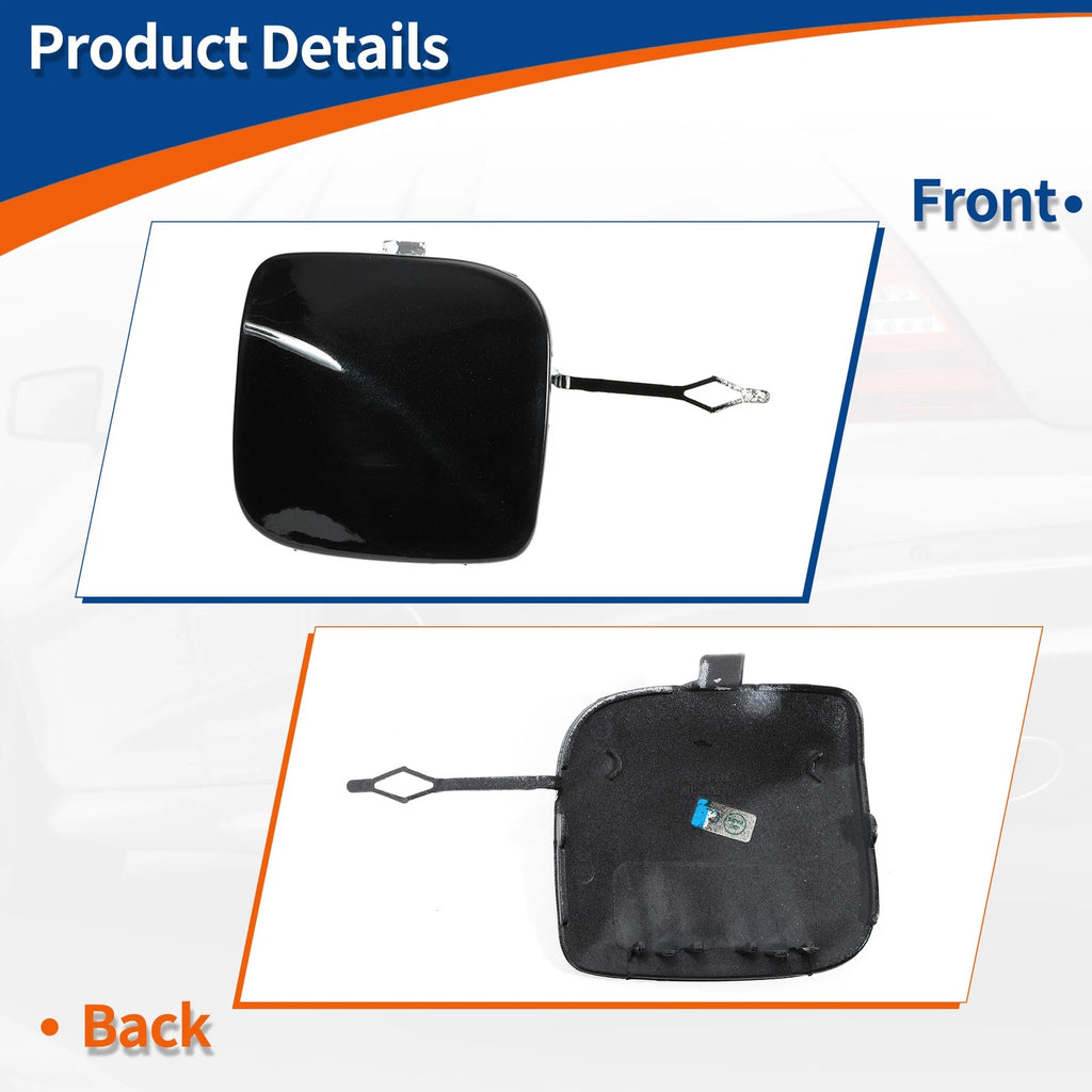 Tow Hook Cover for BMW 1 Series (2012–2019) No. 51117387170 Black Sapphire